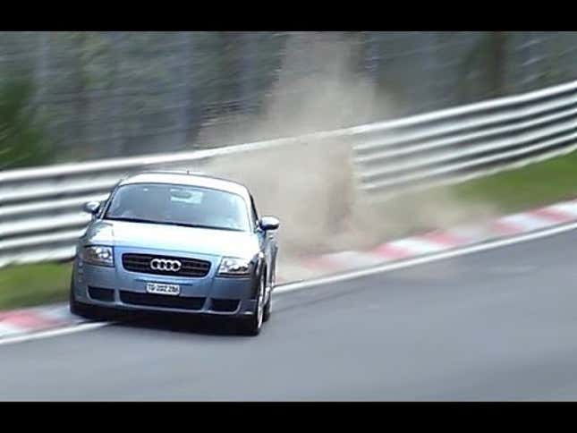 BMW Wagon Driver Experiences Code Brown Of A Lifetime On The Nürburgring