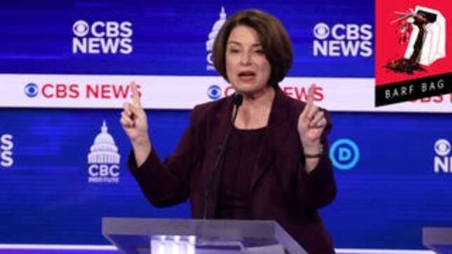 Maybe Amy Should Sit This One Out