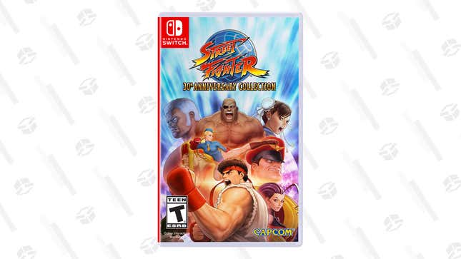 

Capcom Street Fighter 30th Anniversary Collection (Nintendo Switch) | $29 | Amazon 