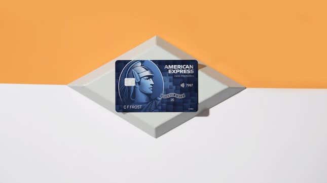 Blue Cash Preferred® Card from American Express