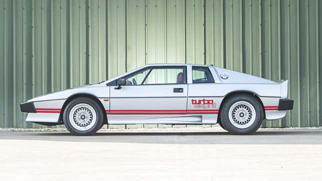 Image for article titled Simplify And Add Colin Chapman&#39;s Lotus Esprit To Your Garage