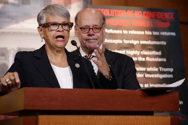 Image for article titled New Jersey Rep. Bonnie Watson Coleman Has Tested Positive for Coronavirus Following Last Week’s Riot at the Capitol