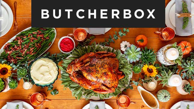 Free 10-14 Pound Turkey With First Delivery | Butcher Box 