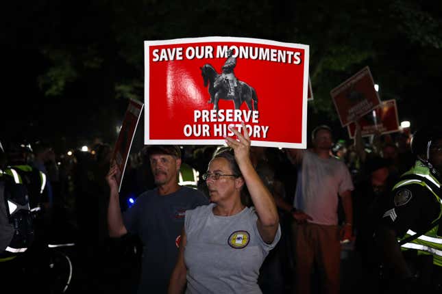 Image for article titled &quot;Reparations&quot; for Confederates? UNC System Trustees Face Backlash After Paying More than $2.5 Million to Confederate Group to House &#39;Silent Sam&#39;