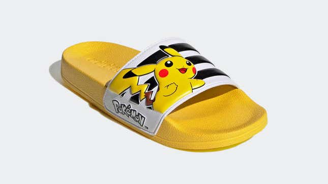 Image for article titled Adidas&#39; Pokémon Slides Are Very Cute