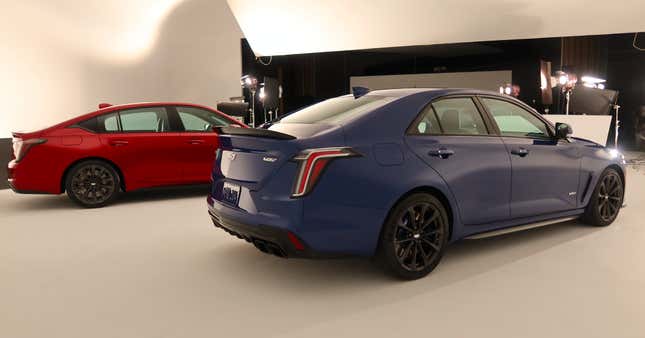 Image for article titled Cadillac Doesn&#39;t Need The Blackwing