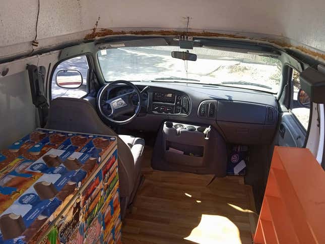 Image for article titled At $6,500, Would You Start A New Career With This 1999 Dodge Ram Ice Cream Van?