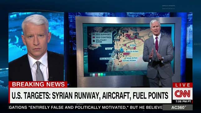 CNN War Propagandist Promotes Syrian Attacks: "This Is Not Like Kentucky Basketball"