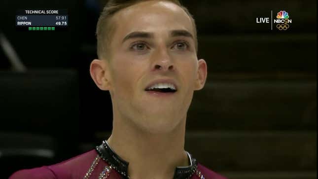 Adam Rippon Is Real And He's Spectacular
