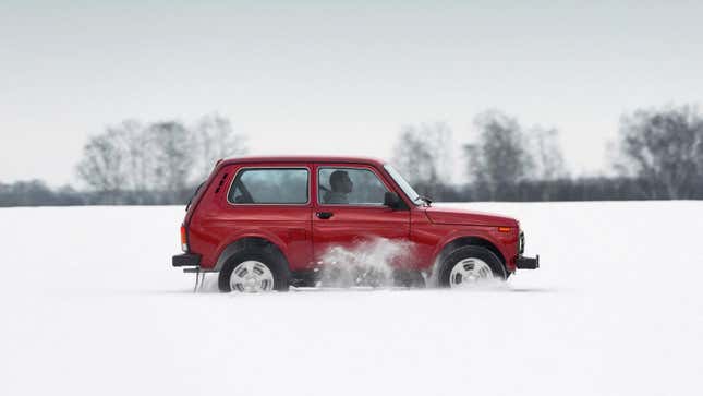 Image for article titled Lada Niva: Dead In Europe