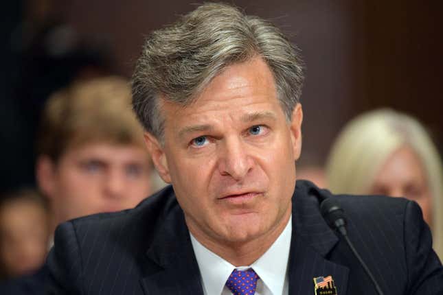 Christopher Wray