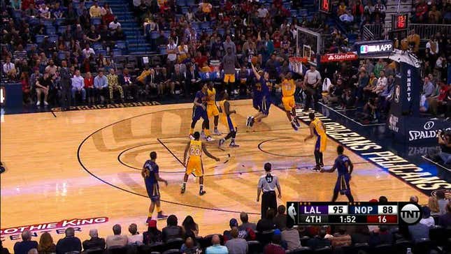 Kobe, Oh Noooo