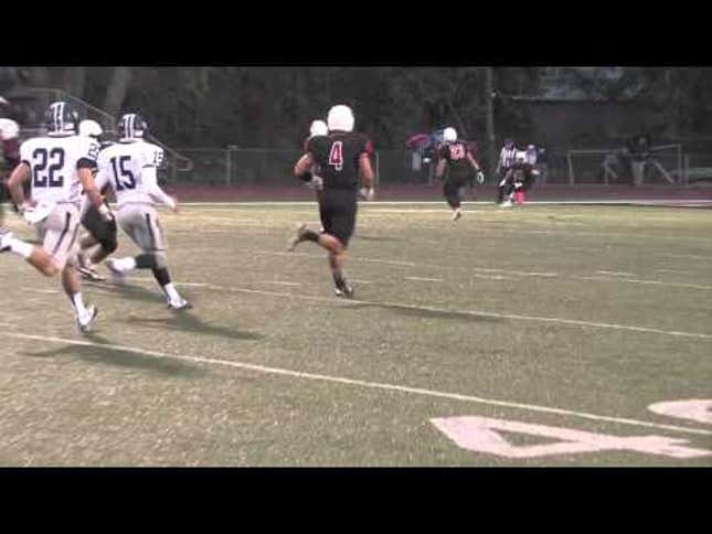 Fight Breaks Out At DIII Football Game (CORRECTION)