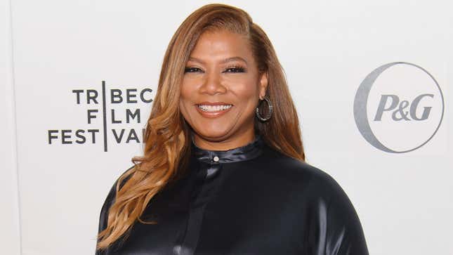 Queen Latifah attends Tribeca Talks and the Premiere of The Queen Collective Shorts - 2019 Tribeca Film Festival on April 26, 2019, in New York City