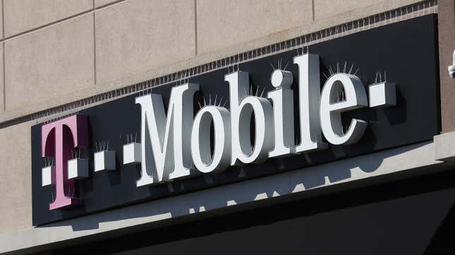 A T-Mobile store in Deer Park, New York, in March 2020.