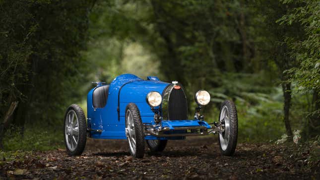 Image for article titled Bugatti Sold Out Of Its $33,000 Kiddie Car In Three Weeks