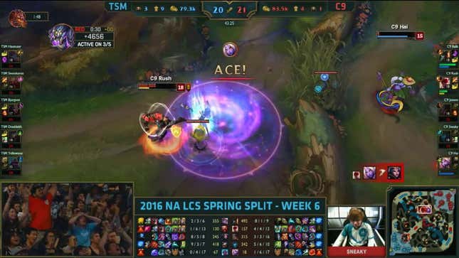 Two Top <i>League Of Legends</i> Players Duel With The Game On The Line