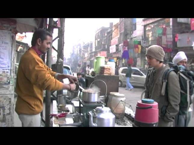 Searching for a real cup of chai, far beyond the Starbucks