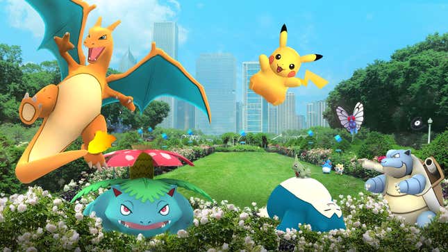 Image for article titled Pokémon Go To Pokémon Home Transfers Will Be A Little Annoying