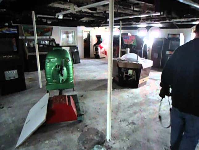 Raid On Abandoned Ship Saves Over 50 Classic Arcade Games