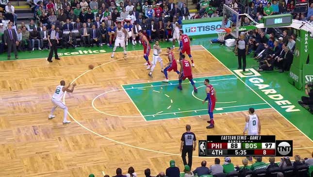 Meet Al Horford, Playoff Monster