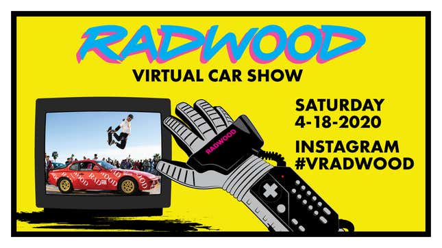 Image for article titled Radwood Is Doing A Show In Cyberspace This Saturday And You Should Join