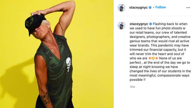 Image for article titled SoulCycle Instructor Insists She Deserved an Early Covid Vaccine As an 'Educator' of Fully Grown Adults Who Take Her $36 Class