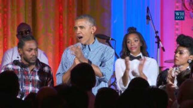Malia Obama Gets a Birthday Song from Kendrick Lamar, Janelle Monáe and Dad