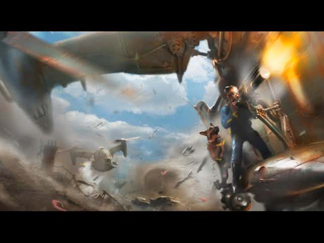 How To Get One Of <i>Fallout 4's</i> Best Guns At The Start Of The Game