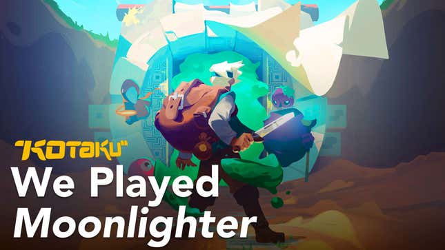 Running A Shop And Exploring Dungeons in <i>Moonlighter</i><em></em>