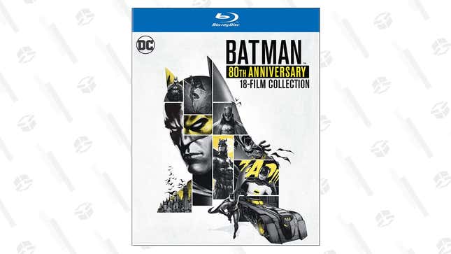 Batman: 80th Anniversary Collection | $50 | Amazon