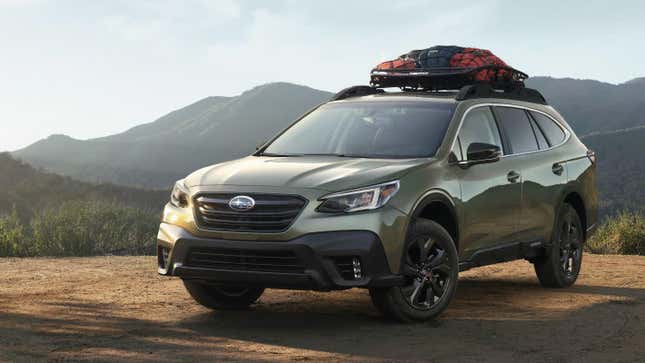 Photo: Subaru