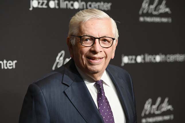 Image for article titled Former NBA Commissioner David Stern Dies at 77