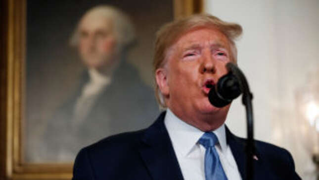 Image for article titled Calling on Donald Trump to Denounce White Supremacy Is a Joke