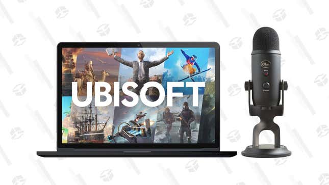 Blackout Yeti USB Microphone + $50 Ubisoft Discount Code | $110 | Best Buy