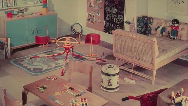 Image for article titled The Aspirational Fantasy of the Perfect Playroom
