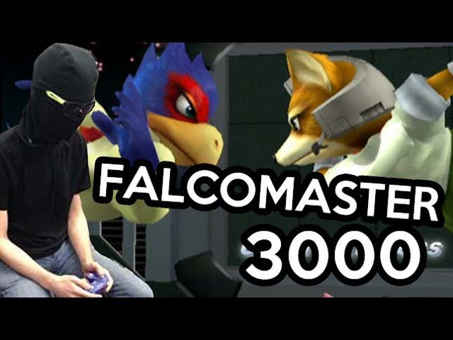 Mysterious Masked Player Wins <i>Smash Bros</i> Tournament