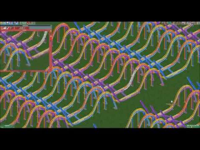This Roller Coaster Does Math And It’s Freaking Me Out<em></em><em></em>
