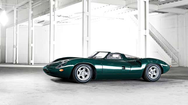 Would sell my whole entire soul for an XJ13 replica.