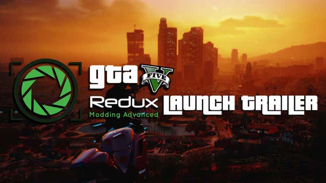 Gorgeous New <i>GTA V</i> Mod Is The Work of One Person<em></em>