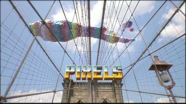 <i>Pixels </i>Is Adam Sandler's Laziest Movie Yet, Somehow