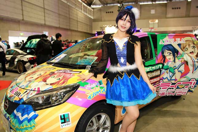 Image for article titled Welcome To Itasha Heaven