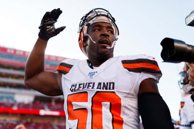 Cleveland Browns' Chris Smith Fined, But Driver Who Killed His Girlfriend Skips Charges
