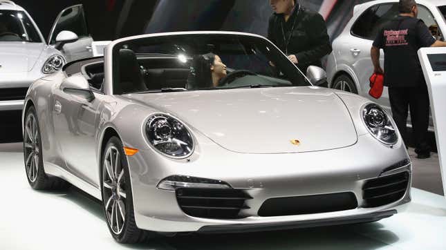 Image for article titled Porsche Stops Sale Of High-Trim Models Over Emissions Problems