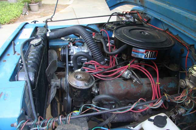 Image for article titled At $9,500, Could This 1976 Jeep CJ7 “Levi’s Edition” Be Your Blue Jean Queen?