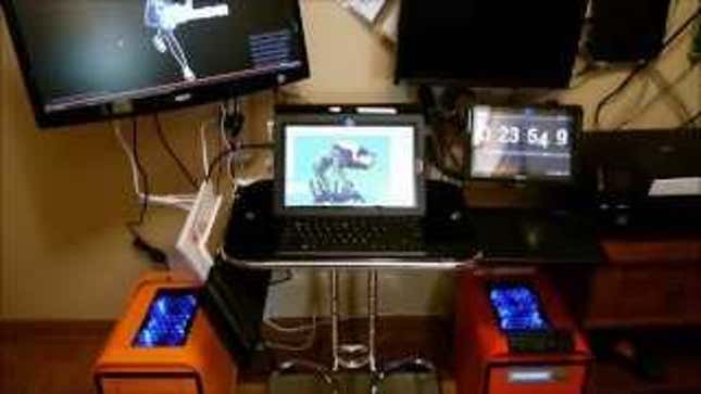The Indie Game Designer's Tablet-Centric Workspace