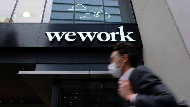 Image for article titled WeWork ReWorked