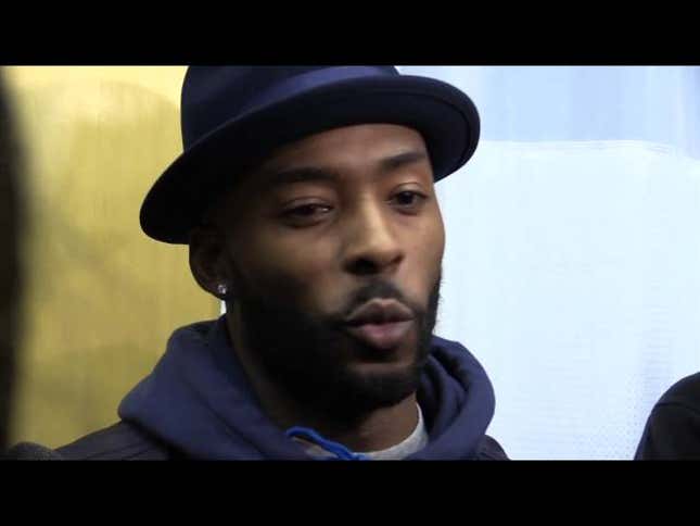 Andrew Hawkins Has Some Remarkable Thoughts On Protest