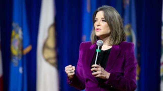 Marianne Williamson Casts Powerful Endorsement Spell on Bernie Sanders