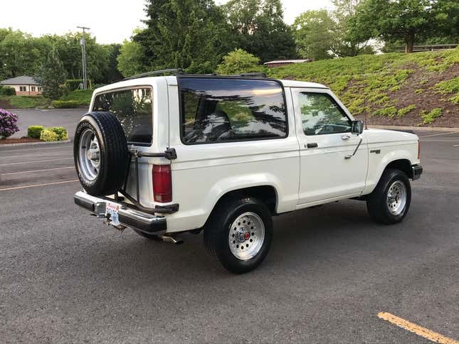 Image for article titled At $6,995, Could This 1989 Ford Bronco II Prove More Desirable Than the Original?